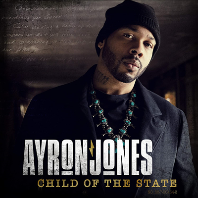 Ayron Jones — Child Of The State 앨범 커버