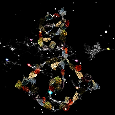 Bjork — Biophilia (Gatefold) 앨범 커버