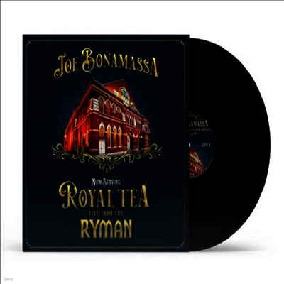 Joe Bonamassa — Now Serving: Royal Tea Live From The Ryman 앨범 커버
