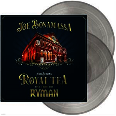 Joe Bonamassa — Now Serving: Royal Tea Live From The Ryman 앨범 커버