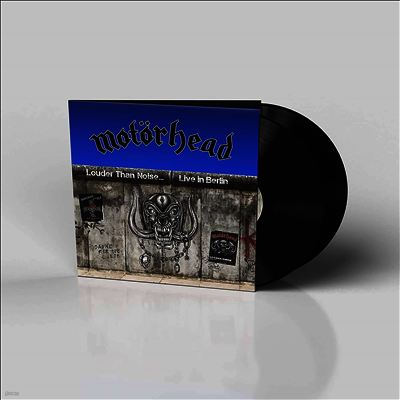 Motorhead — Louder Than Noise... Live In Berlin 앨범 커버