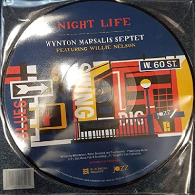 Wynton Marsalis Septet - Night Life/Im Gonna Find Another You (Ltd. Ed)(10" Single)(Picture Disc)(LP)