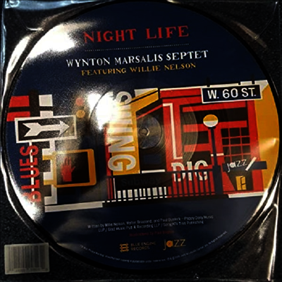 Wynton Marsalis Septet — Night Life/Im Gonna Find Another You (10" Single)(Picture Disc) 앨범 커버