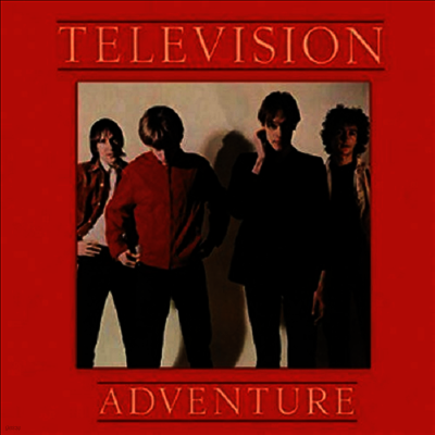 Television — Adventure 앨범 커버
