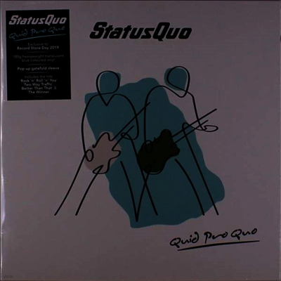 Status Quo — Quid Pro Quo (RSD2019)(Gatefold) 앨범 커버