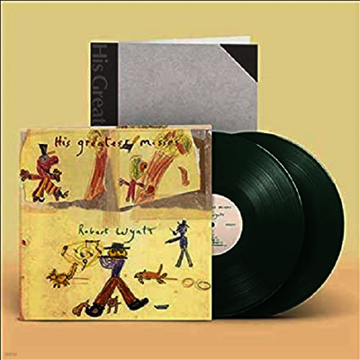 Robert Wyatt — His Greatest Misses (Gatefold) 앨범 커버