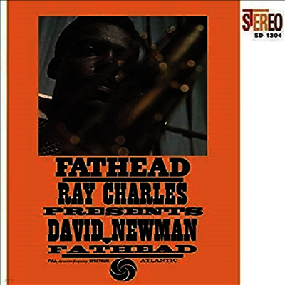 David Newman — Fathead: Ray Charles Presents David Newman 앨범 커버