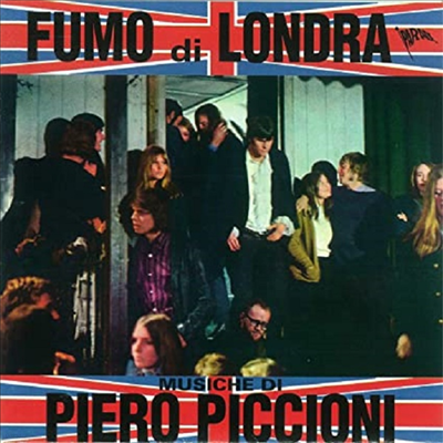Piero Piccioni - Fumo Di Londra (ũ  ) (Soundtrack)(Ltd)(Vinyl LP)