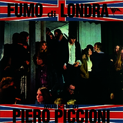 Piero Piccioni — Fumo Di Londra (스모크 오버 런던) (Soundtrack) 앨범 커버