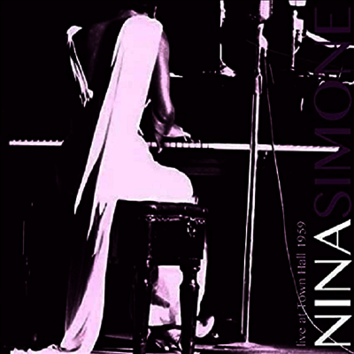 Nina Simone — Live At Town Hall 1959 앨범 커버