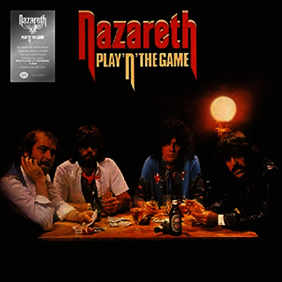 Nazareth — Play N The Game (Remastered) 앨범 커버
