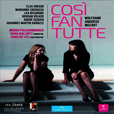 모차르트: 오페라 '코지 판 투테' (Mozart: Opera 'Cosi fan tutte') (한글무자막)(DVD) (2021) - Christof Loy