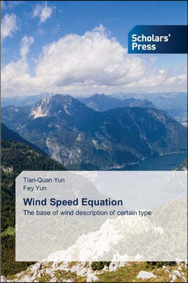 Wind Speed Equation