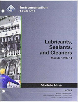 12109-13 Lubricants, Sealants, and Cleaners Trainee Guide