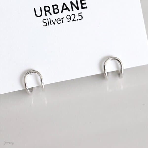 [Silver925] Plain earring