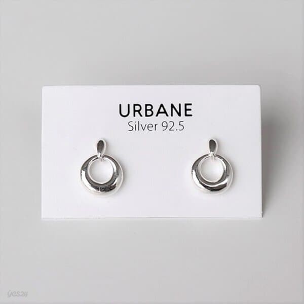 [Silver925] Volume stud earring