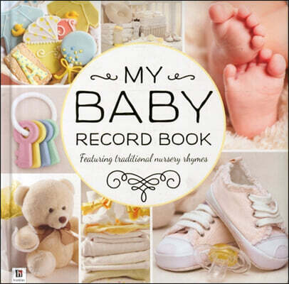 Baby Record Book rework (yellow)