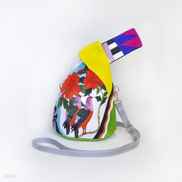 Damah Crossbag-Lovely birds pop