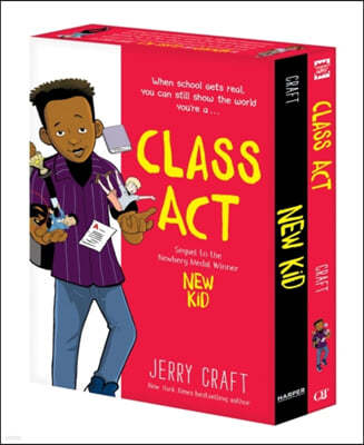 New Kid and Class Act: The Box Set