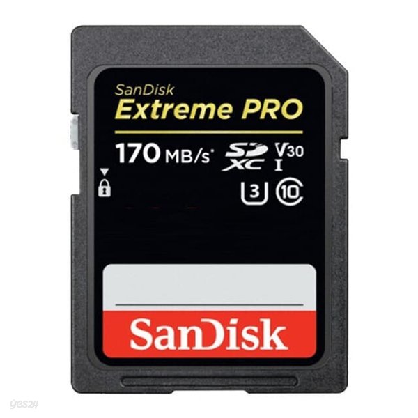샌디스크  Extreme Pro SDXC 1TB 초고속전송 하이스피드 UHS-I