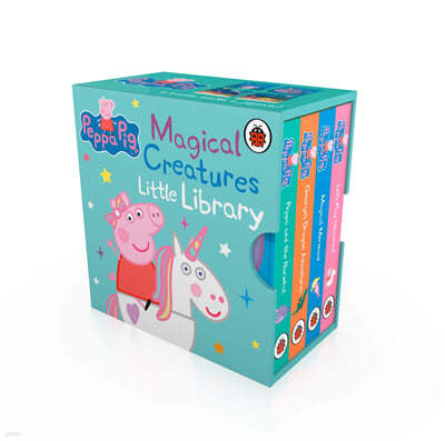 Peppa Pig : Peppa's Magical Creatures Little Library