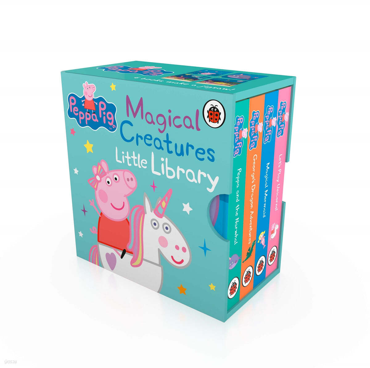 Peppa&#39;s Magical Creatures Little Library