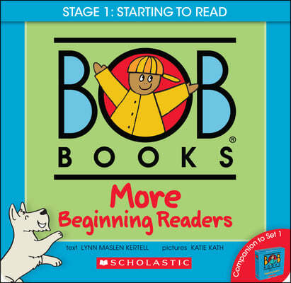 Bob Books - More Beginning Readers Box Set Phonics, Ages 4 and Up, Kindergarten (Stage 1: Starting to Read)