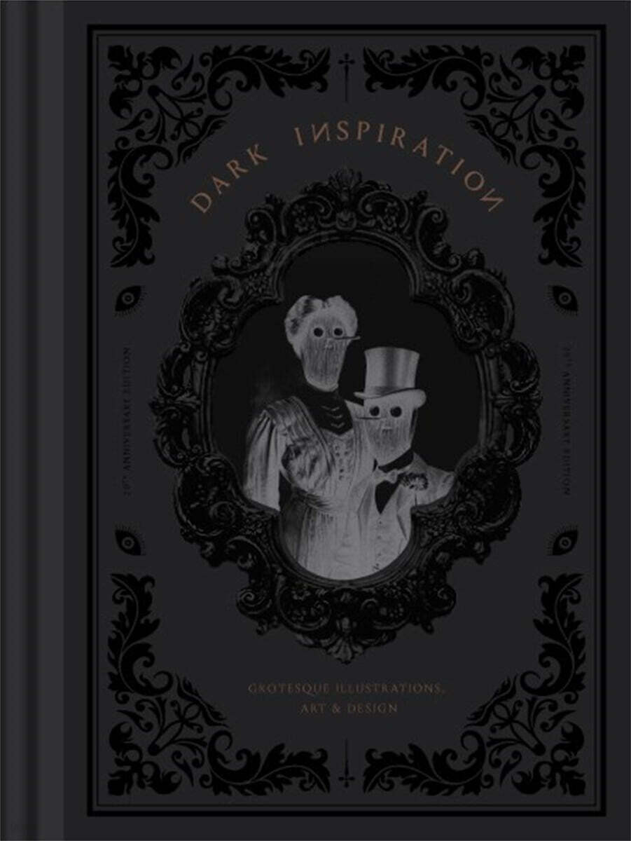 Dark Inspiration: Grotesque Illustrations, Art & Design - 예스24