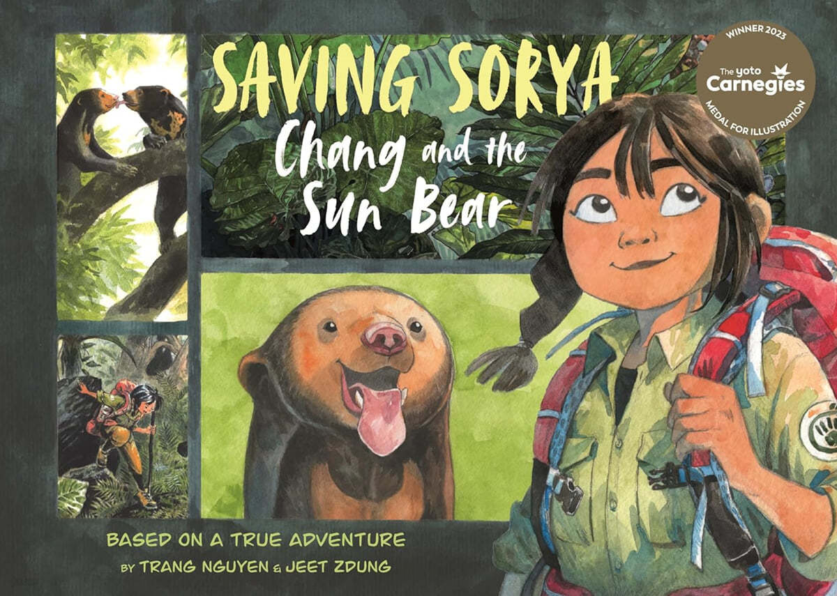 The Saving Sorya – Chang and the Sun Bear