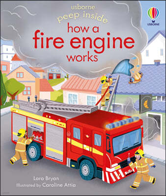 Usborne Peep Inside : how a Fire Engine works