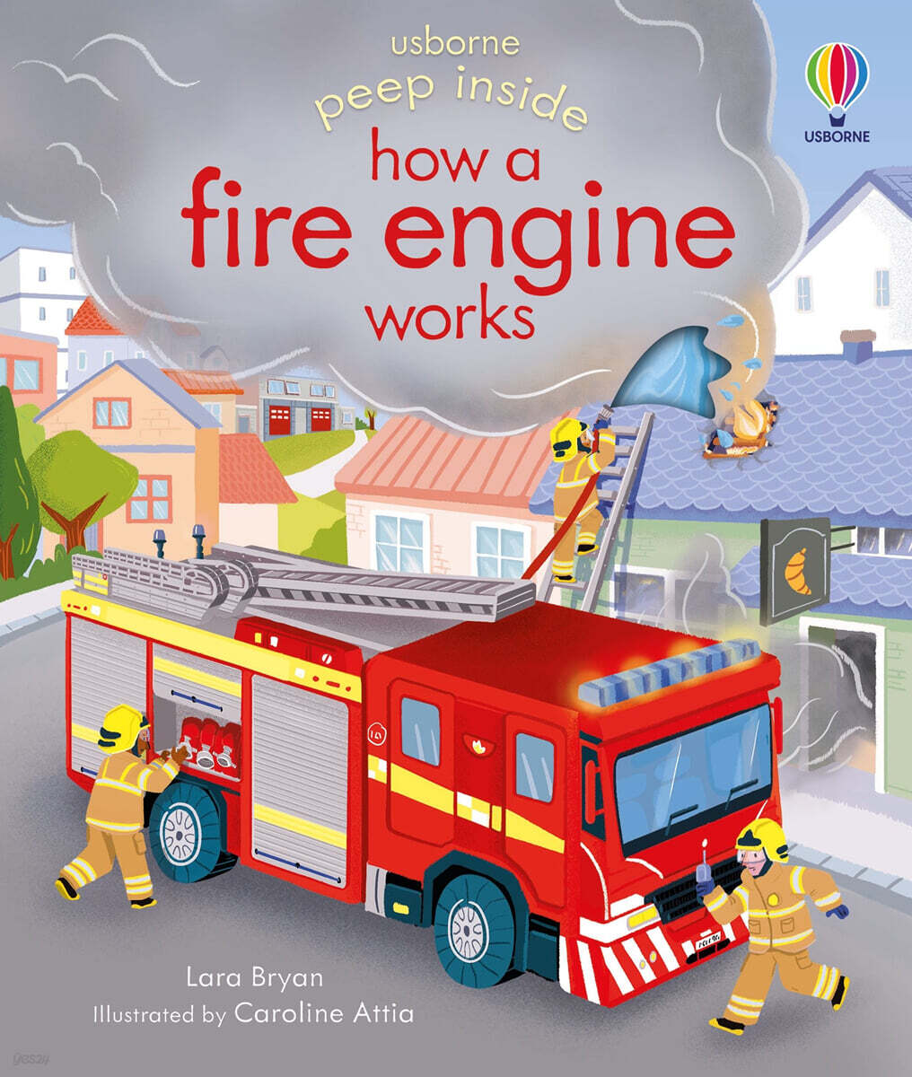 Usborne Peep Inside : how a Fire Engine works