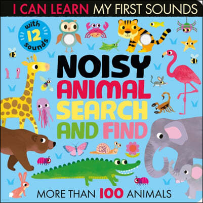 Noisy Animal Search and Find