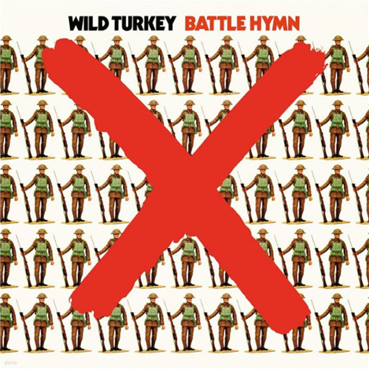 Wild Turkey (와일드 터키) - Battle Hymn [LP]