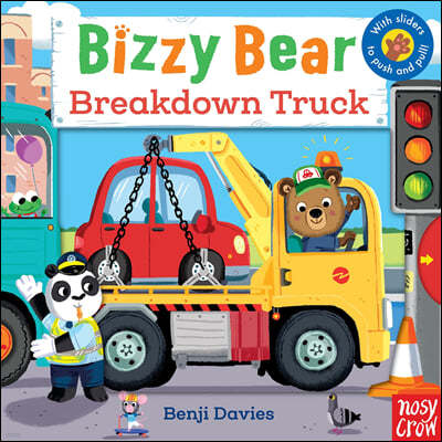 The Bizzy Bear: Breakdown Truck