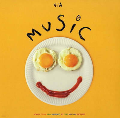 Sia (시아) - 9집 Music: Songs From And Inspired By The Motion Picture [LP] 