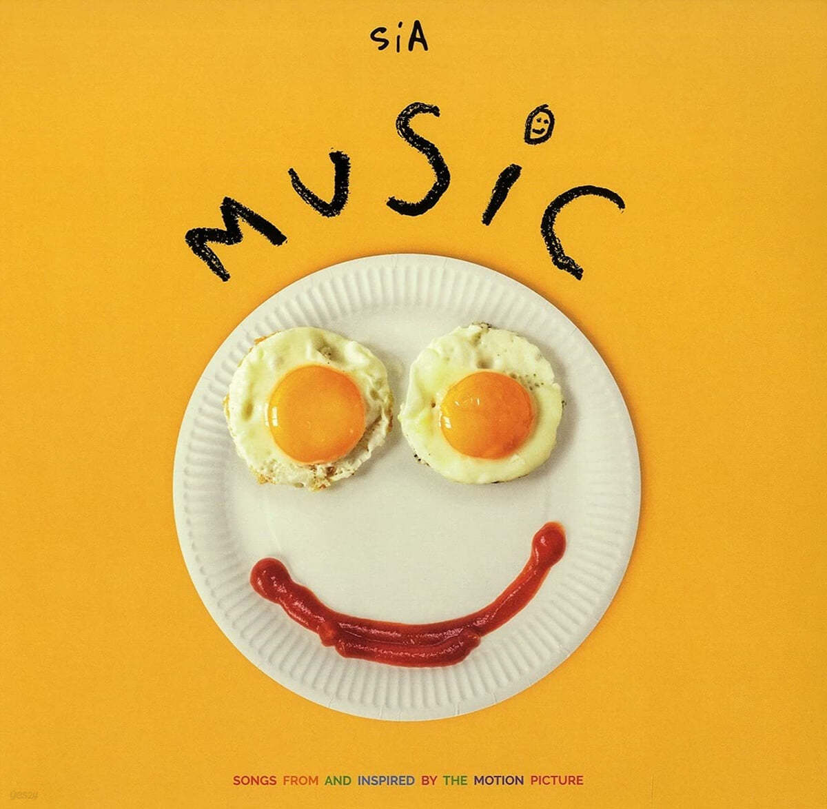 Sia (시아) - 9집 Music: Songs From And Inspired By The Motion Picture [LP] 
