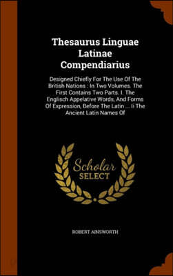 Thesaurus Linguae Latinae Compendiarius - YES24