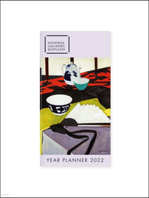 National Galleries Scotland (Planner 2022)