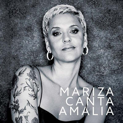 Mariza — Mariza Canta Amalia 앨범 커버