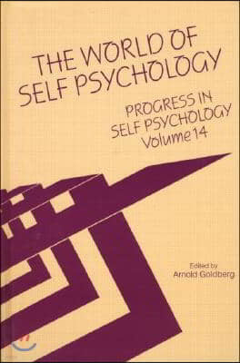 Progress in Self Psychology, V. 14