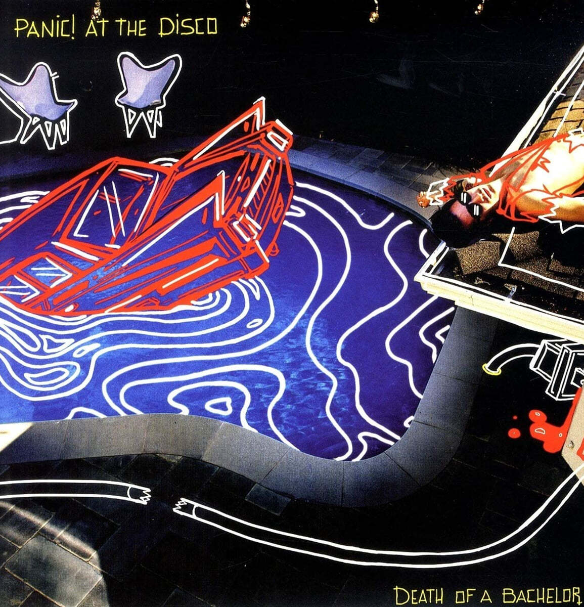 Panic! At The Disco (패닉 앳 더 디스코) - 5집 Death of a Bachelor [실버 컬러 LP]