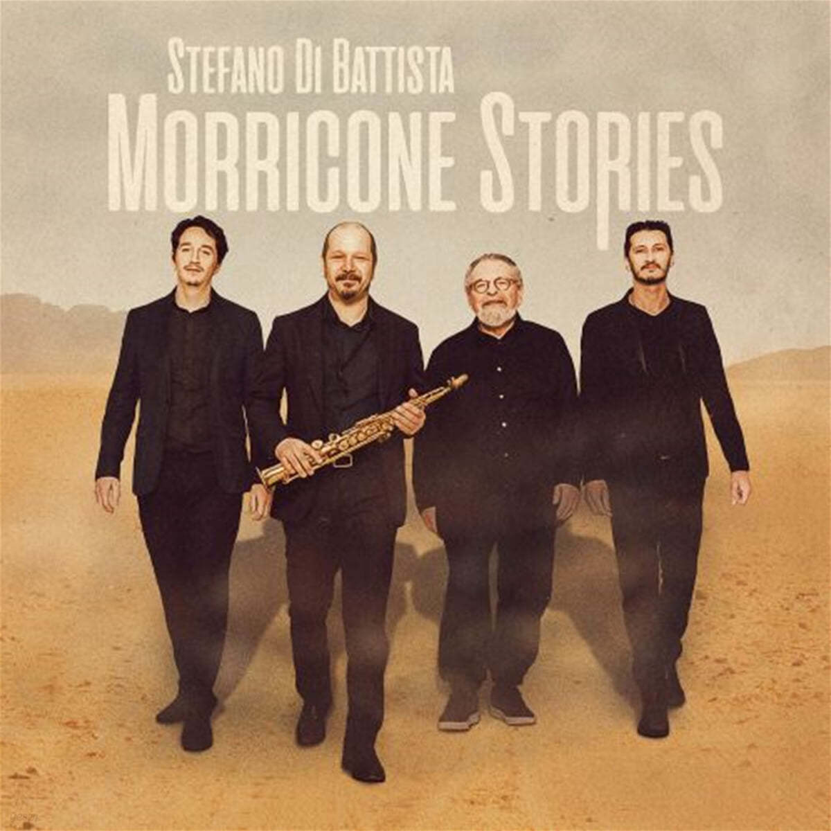 Stefano Di Battista (스테파노 디 바티스타) - Morricone Stories [LP]