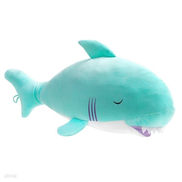 베스트에버 해피릴렉스 바디필로우 인형쿠션-상어(70cm)