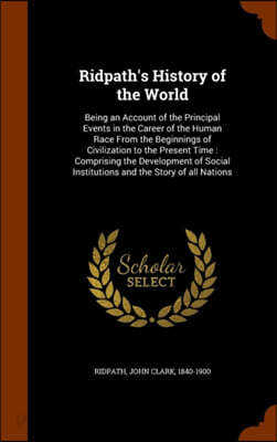 Ridpath's History of the World - 예스24