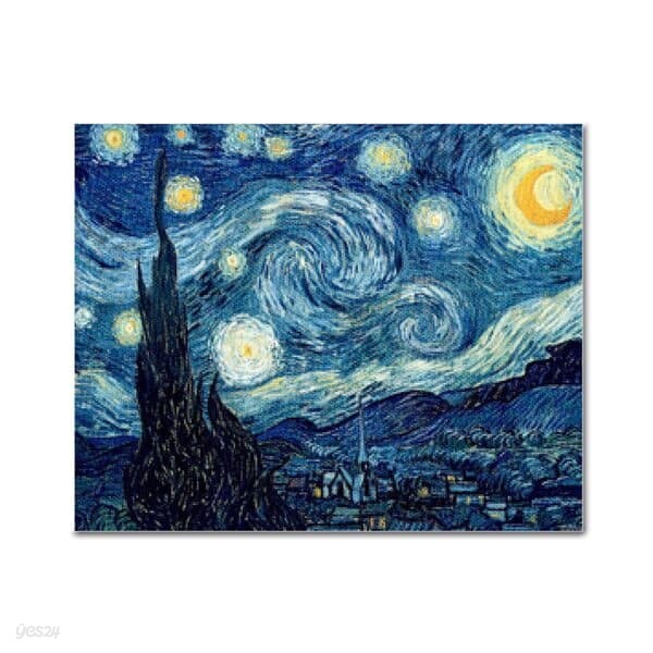 DIY 보석십자수 - 고흐의 별이빛나는밤 BH15 (50x40)