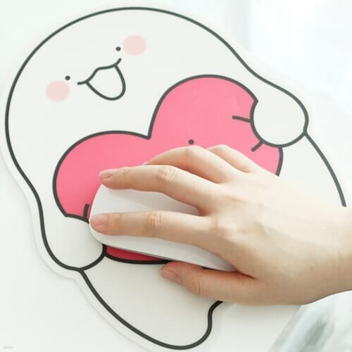 익명이 캐릭터 마우스패드 시즌2 [귀여운 사무실 노트북 컴퓨터 예쁜 마우스매트]