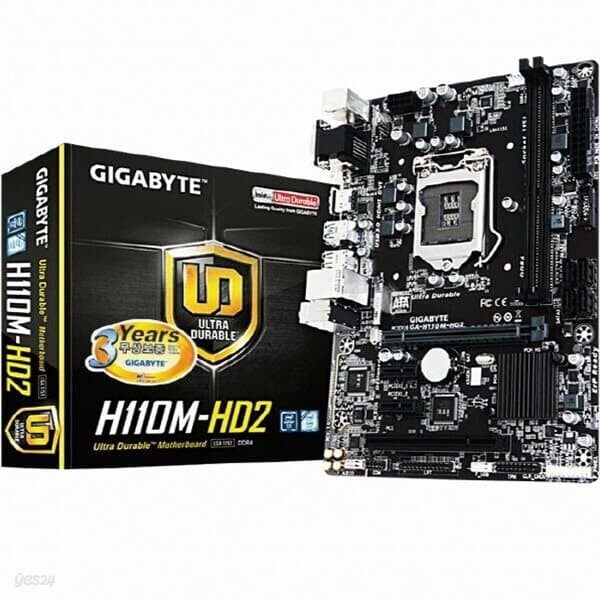 (GIGABYTE) GA-H110M-HD2 듀러블에디션 (피씨디렉트)