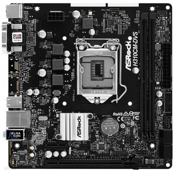 ASRock H310CM-DVS 디앤디컴 벌크