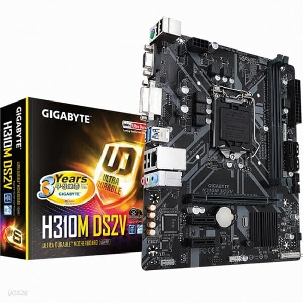 (GIGABYTE) H310M DS2V 듀러블에디션 (피씨디렉트)