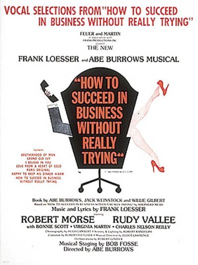 How to Succeed in Business Without Really Trying: Vocal Selections